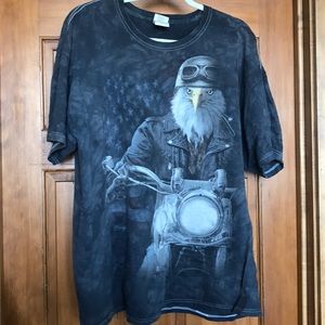 American Eagle Motorcycle shirt